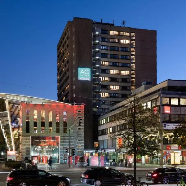 AC Hotel by Marriott Innsbruck, hotel in Innsbruck