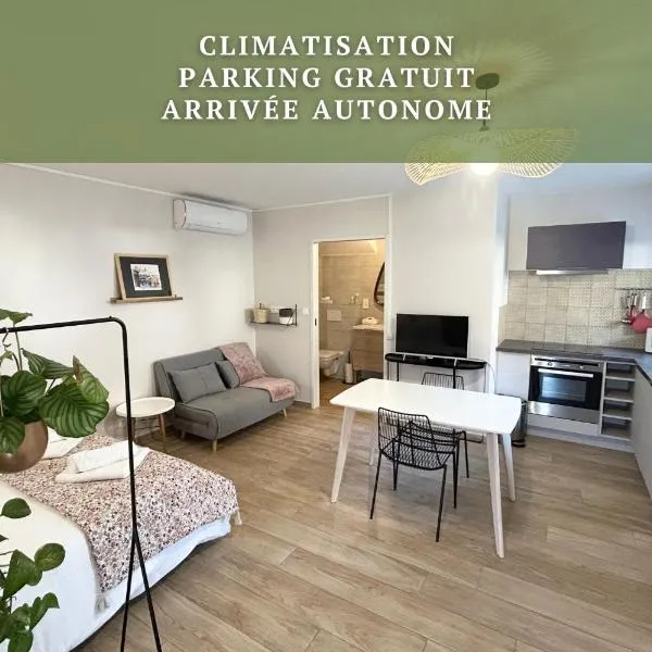 Chez Flo - Clim Parking - GLG Savoie, hotel v destinácii Saint-Pierre-dʼAlbigny