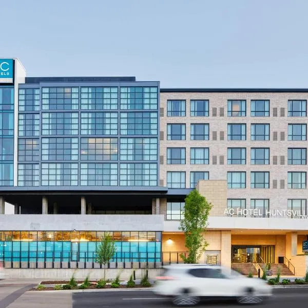 AC Hotel by Marriott Huntsville Downtown, hotel di Huntsville