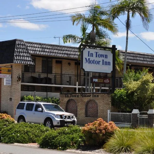In Town Motor Inn – hotel w mieście Taree