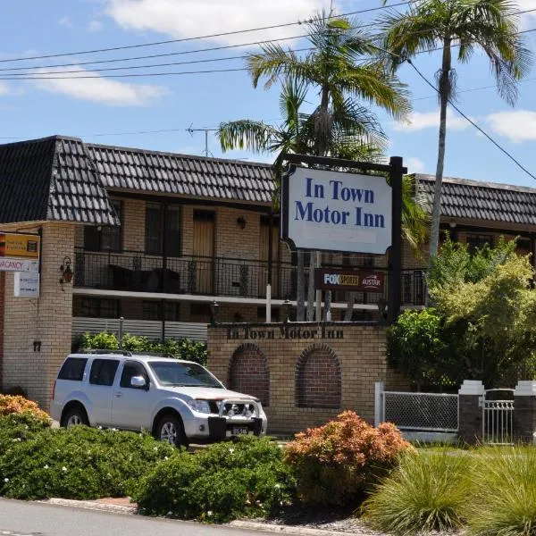 In Town Motor Inn, Hotel in Taree