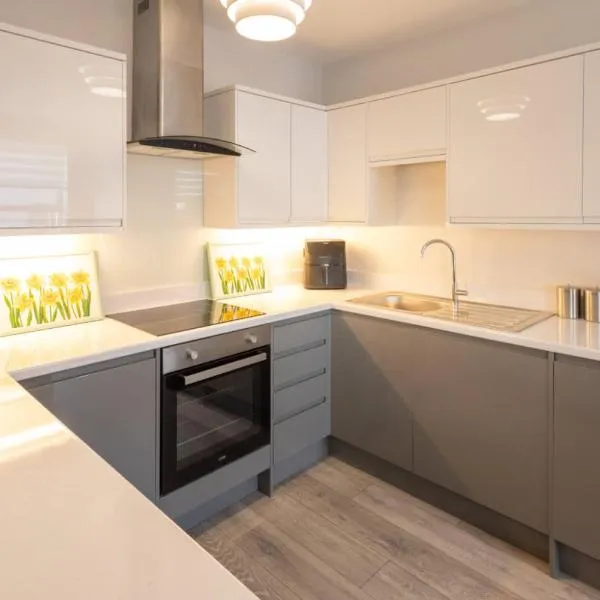 Stylish 1 Bed Apartment in Town Centre, ξενοδοχείο σε Berwick-Upon-Tweed