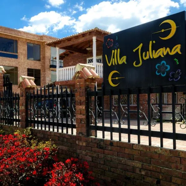 Hotel Campestre Villa Juliana、チアのホテル