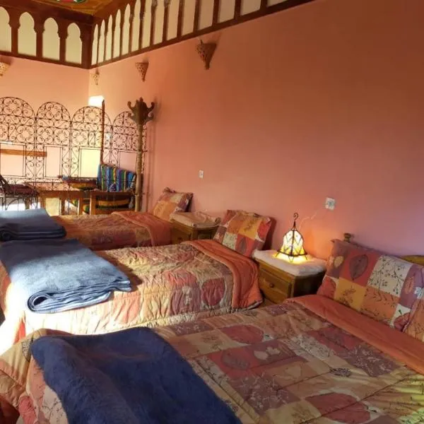 Riad Bouchahoud Hotel in Telouet, hotel v destinaci Telouet