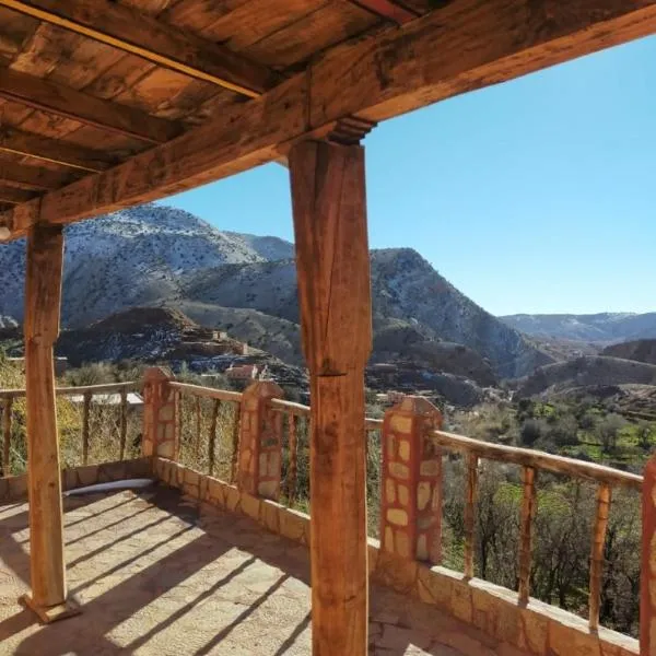 Riad Bouchahoud Hotel in Telouet, hotel i Telouet