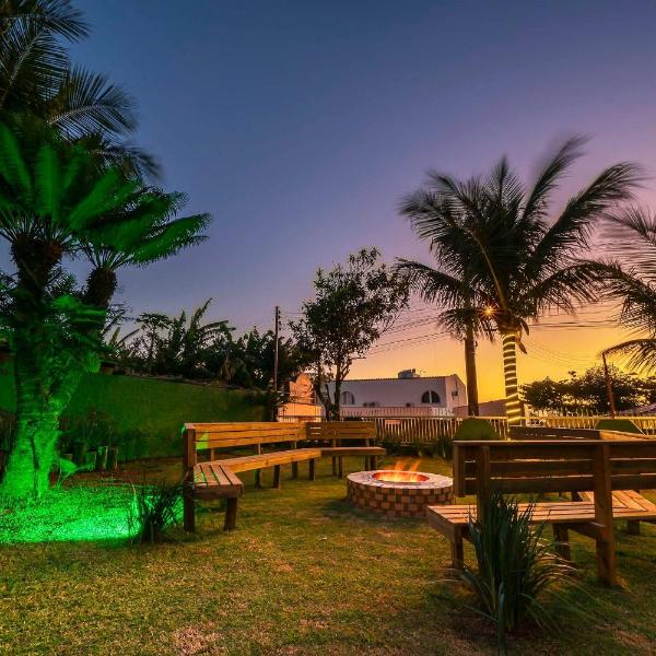 #02-Z - (Refúgio e Mar) Hospedagem em Canto Grande, Bombinhas