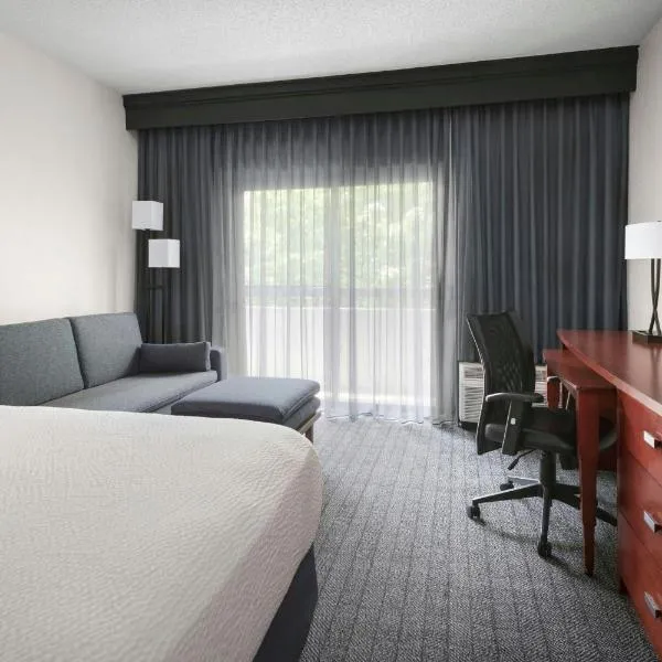 Courtyard Philadelphia Valley Forge / King of Prussia, hotel v destinaci Wayne