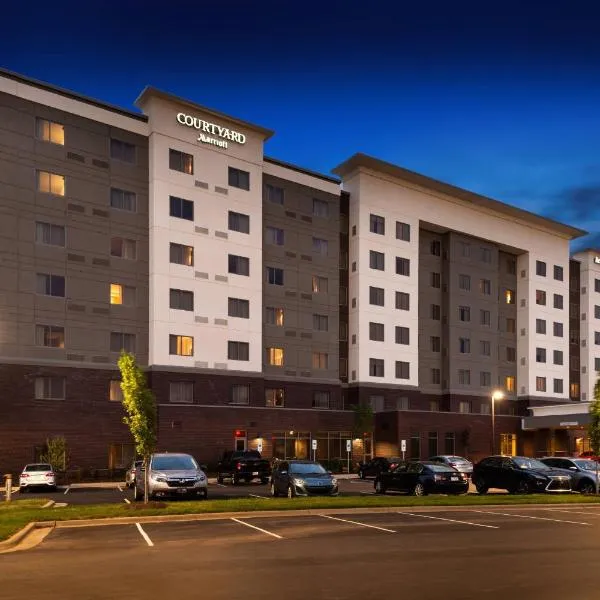 Courtyard by Marriott Charlotte Northlake, hotel v destinaci Charlotte