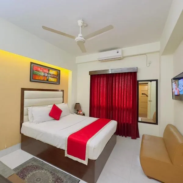 Hotel Grand Circle Inn Dhaka, hotel v destinaci Dháka