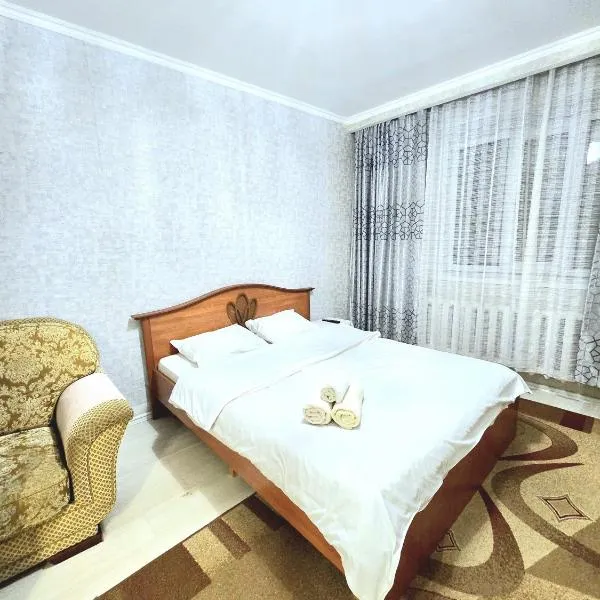 Аэропорт Астана 5 минут юг1 233, hotel in Prigorodnyy
