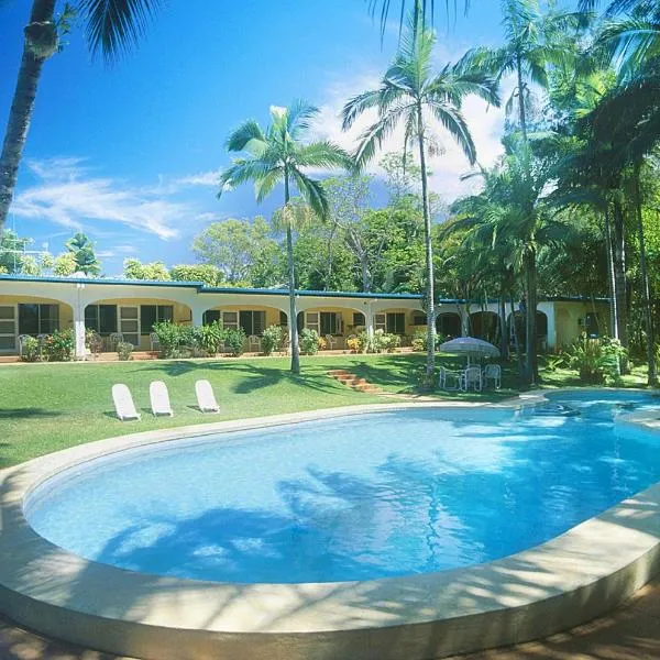 Villa Marine Holiday Apartments Cairns、Caravonicaのホテル