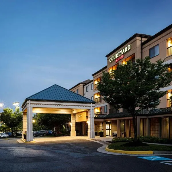 Courtyard by Marriott Springfield, hotel v destinaci Springfield
