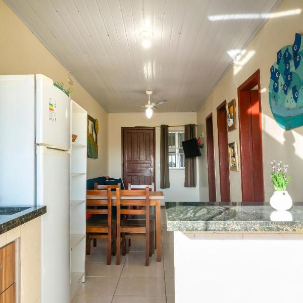 #18-T - (Refúgio e Mar) Hospedagem em Canto Grande, Bombinhas