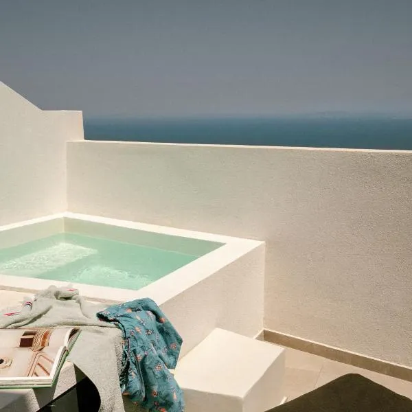 Gazelle Living, hotel u gradu Imerovigli