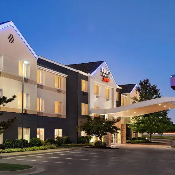 Fairfield Inn & Suites by Marriott Tulsa Central, hotel in Tulsa