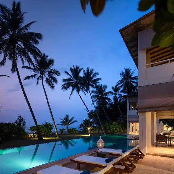Sri Villas, hotel v destinaci Bentota