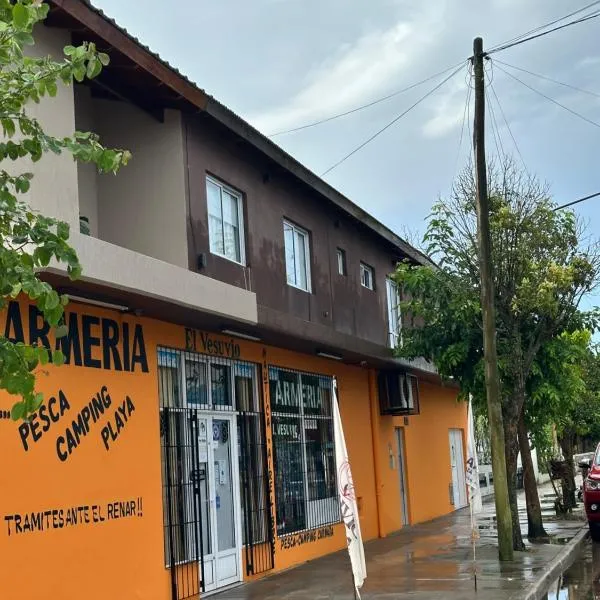 El Vesuvio, hotel in San Clemente del Tuyú