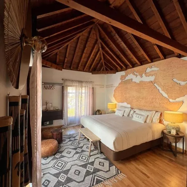 ガル アナト ホテル ブティック（Gar Anat Hotel Boutique）、グラナダのホテル