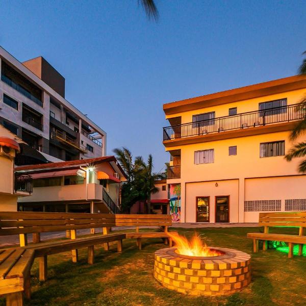 #32-MA - (Refúgio e Mar) Hospedagem em Canto Grande, Bombinhas