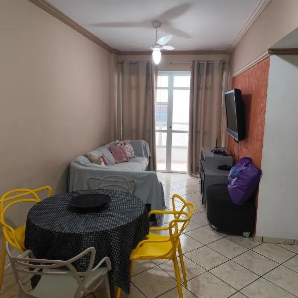 Apartamento pé na areia Praia do Morro, hotel in Guarapari