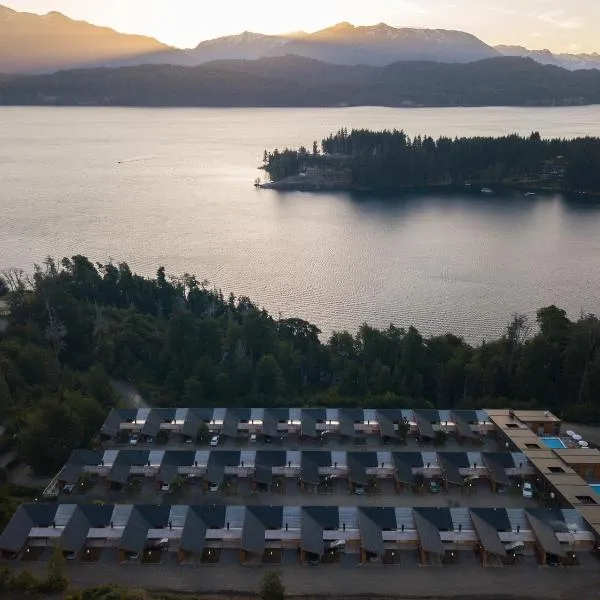 Montaña Resort, hôtel à Villa La Angostura