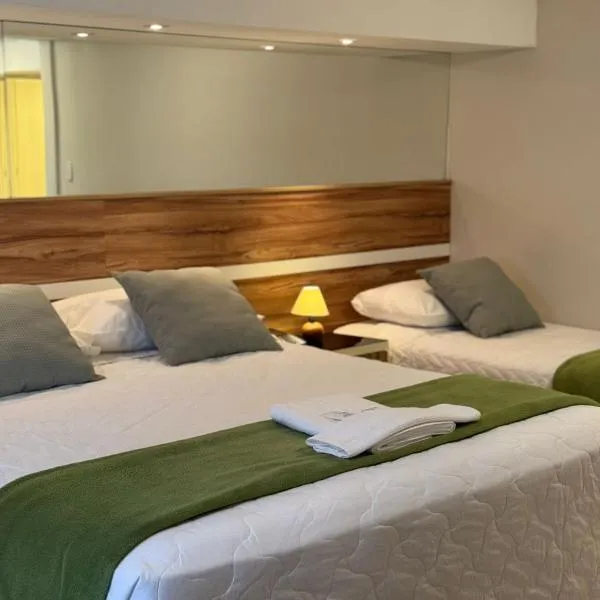 Hotel Imperatriz, hotel v destinaci Telêmaco Borba