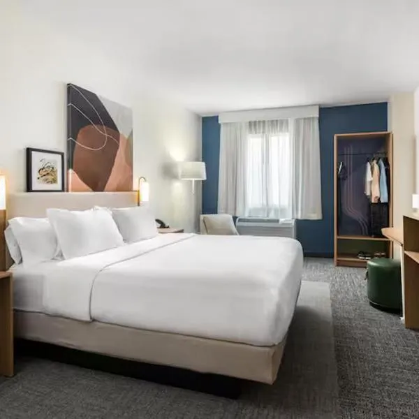 Spark by Hilton Tumwater, hotel v destinaci Tumwater