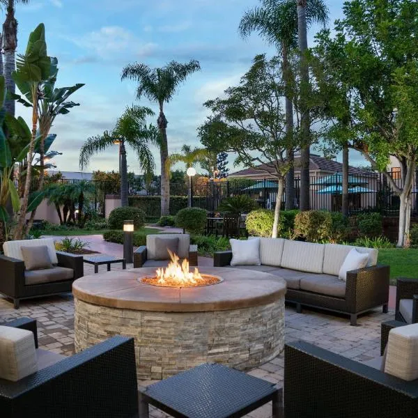 Courtyard Costa Mesa South Coast Metro, hotel v destinaci Santa Ana