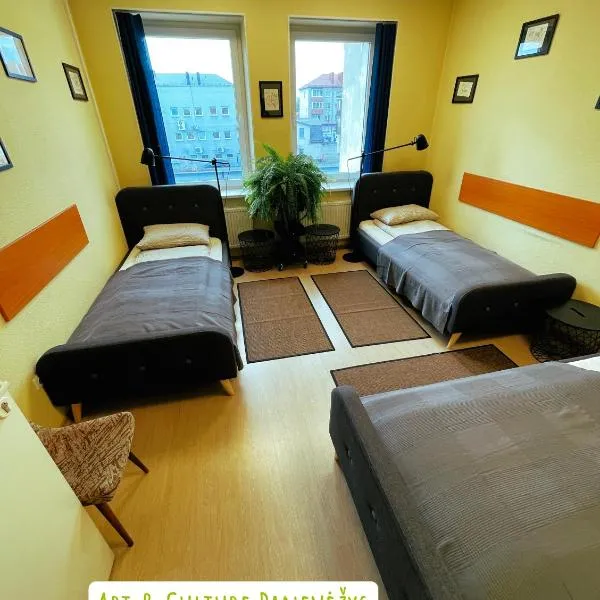 Art & Culture Panevėžys, hotel v destinaci Panevėžys