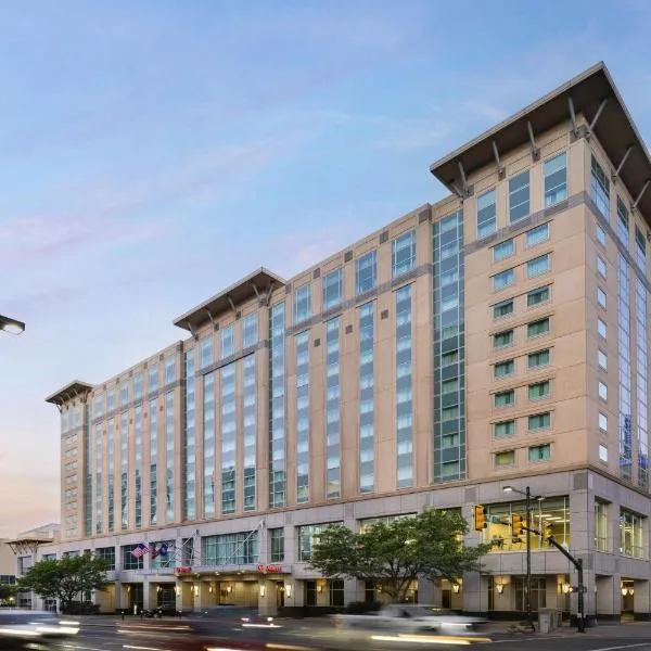 Marriott Salt Lake City Center، فندق في مدينة سولت ليك