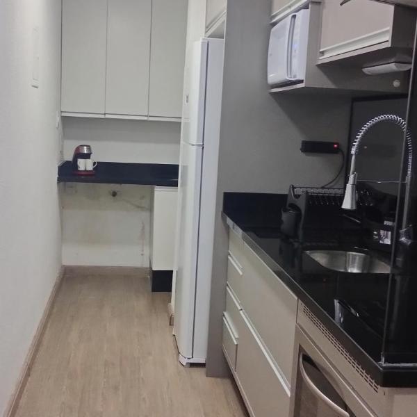 Apartamento completo B51,com ar condicionado,400 m do centro - Foto 4