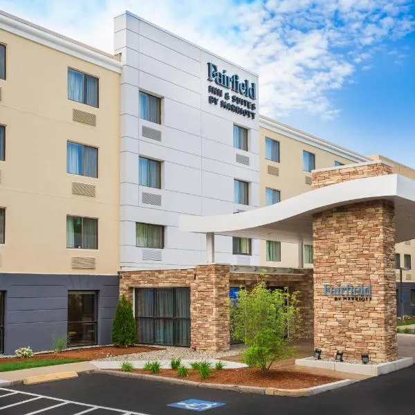 Fairfield by Marriott Inn & Suites Raynham Middleborough/Plymouth, hotel v destinaci Middleboro