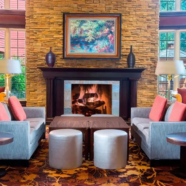 Courtyard Marriott Lake Placid, hotel v destinaci Lake Placid