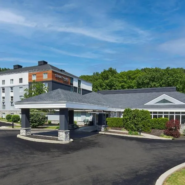 Courtyard Rochester East / Penfield, hotel v destinaci Rochester