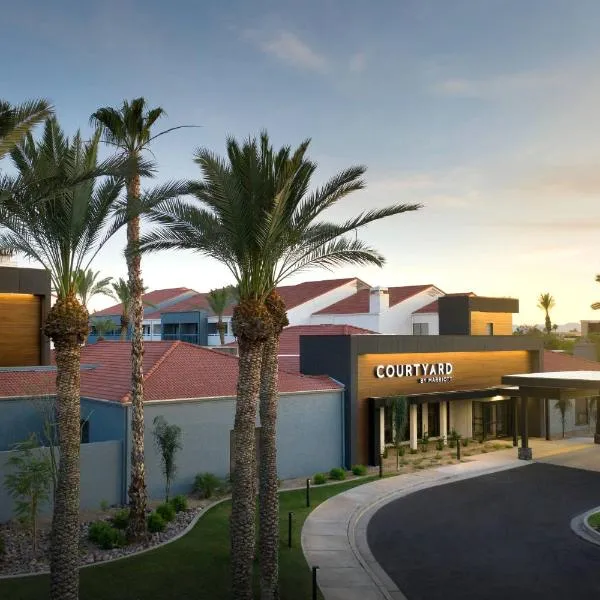 Courtyard by Marriott Phoenix Mesa, hotel v destinaci Mesa