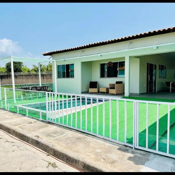 casa por temporada em santo amaro do maranhão