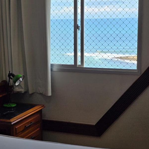 Apt Frente Mar Vista Incrível Praia Castanheiras