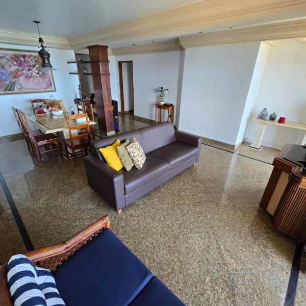 Apt Frente Mar Vista Incrível Praia Castanheiras - Foto 4