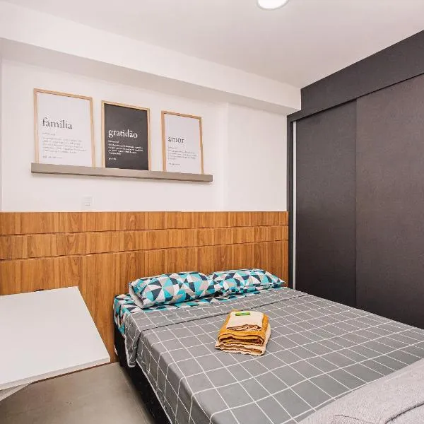 Studio Aconchegante Independência 915 pisc acad, hotel in Juiz de Fora
