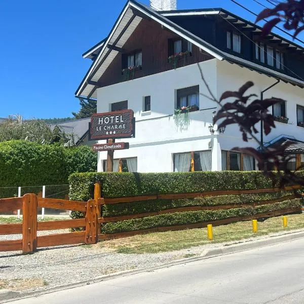 Hotel Le Charme, ξενοδοχείο στο Σαν Κάρλος ντε Μπαριλότσε