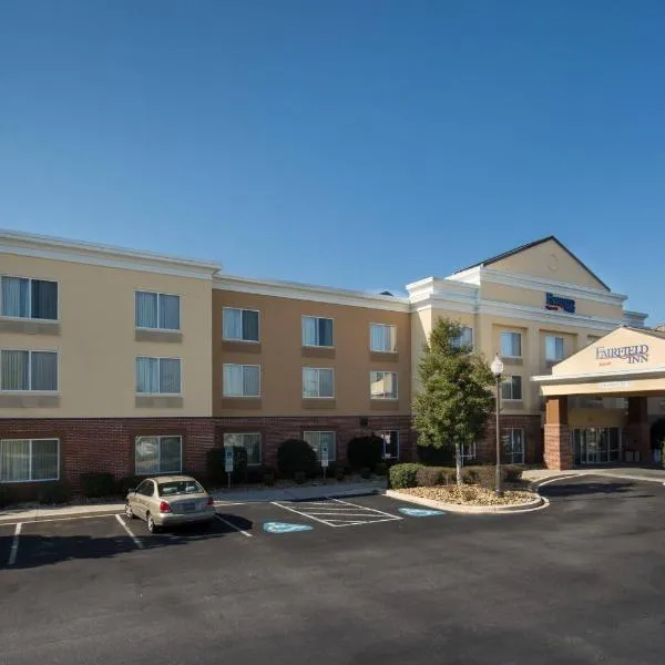 Fairfield Inn Hartsville, hotel in Hartsville