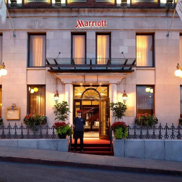 Marriott Quebec City Downtown, ξενοδοχείο στο Κεμπέκ