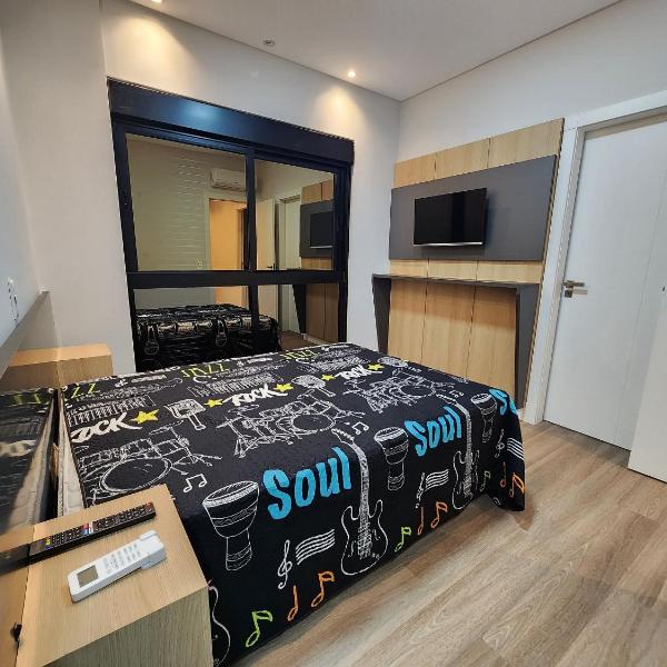 Apartamento confortável novo 80 metros do mar - Foto 5