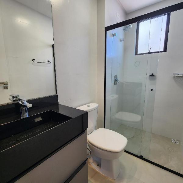 Apartamento confortável novo 80 metros do mar - Foto 3