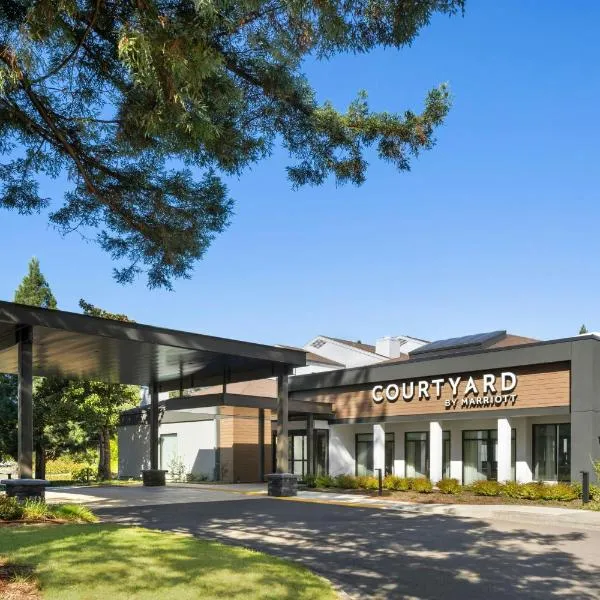 Courtyard by Marriott Portland Beaverton, hotel v destinaci Beaverton
