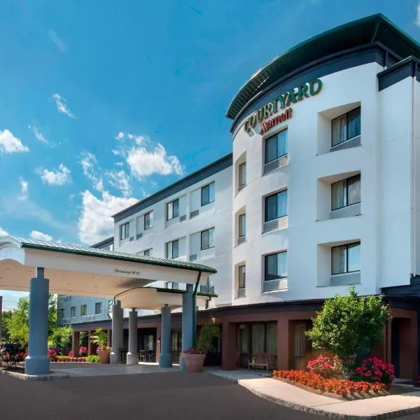 Courtyard by Marriott Lebanon, hotel v destinaci Lebanon