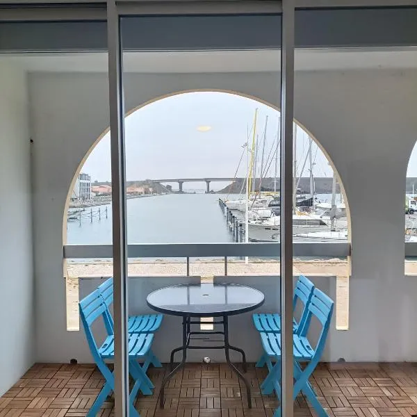T2 cabine avec très belle vue sur le port de plaisance, hotel in Leucate