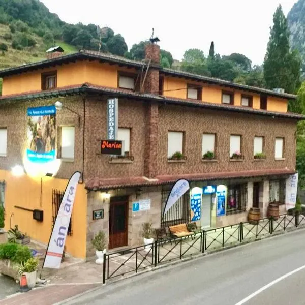 HOSPEDAJE MARISA, hotell i La Hermida