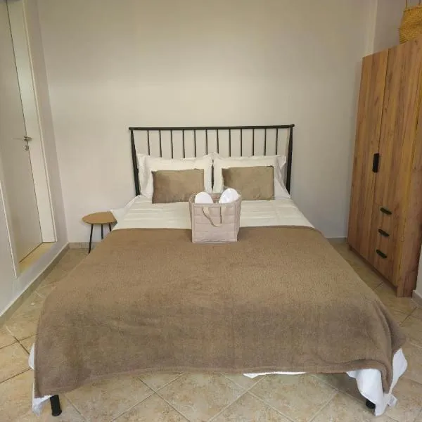 Eirini's cozy studio – hotel w mieście Thérissos