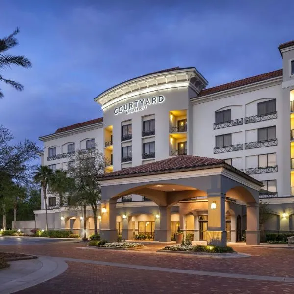 Courtyard by Marriott Sandestin at Grand Boulevard、デスティンのホテル
